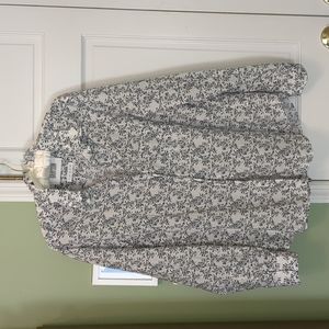 Grayson Tissue Cotton Button Down, Size XL